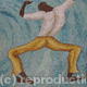 Barbados Floor (Detail) | (sold) | 15 x 20cm | Mexican Smalti Barbados Floor (Detail)
