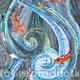 Fish Waterfall (Detail)