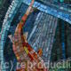 Fish Waterfall (Detail)