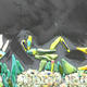 Creepy Crawlies 1 (Detail)