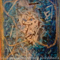 altered book page