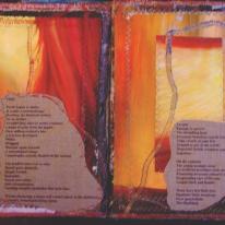 altered book page