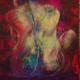 Beating pain | | 91 x 66cm | gouache on 100%rag(cotton) paper Beating pain