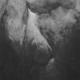 Dolmen | (sold) | 102 x 72cm | charcoal and gouache Dolmen