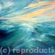 calming light | (sold) | 153 x 152cm | acrylic on canvas calming light