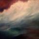 Engulf | (sold) | 46 x 31cm | oil on board Engulf