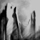 Once upon a time | | 41 x 41cm | charcoal and pastel Once upon a time
