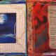 altered book page