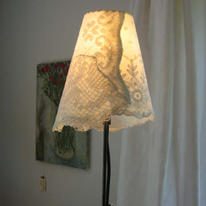 candle clip cone shade