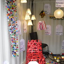 the Away exhibition in Moorgate, London
