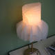 ruffle lamp