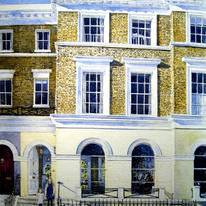 House in St James's gardens, Holland Park