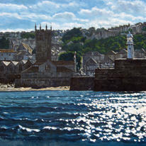 St Ives, summer evening