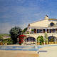 Pool view of Villa Wisborg…