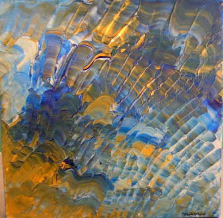 Blue and Gold 1