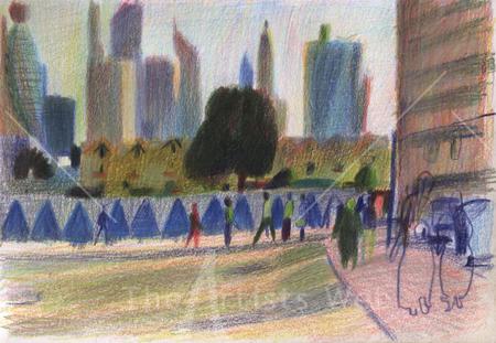 Cricket and Skyscrapers