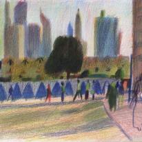 Cricket and Skyscrapers