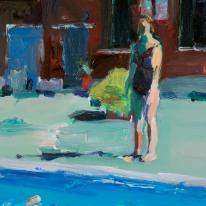 Bridget Brockwell Lido (detail)