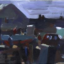 Early morning harbour