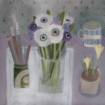 February still life