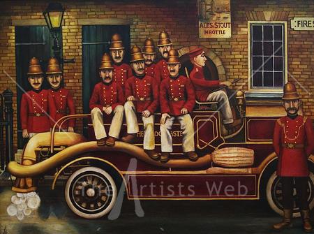 1919 Fire Engine