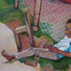 Young boy with Chair…
