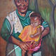 Grandmother and child…
