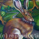 Hare at sunset | £195 | | Limited Edition Hare at sunset