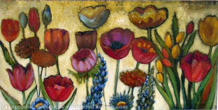 Flower Frieze