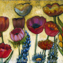 Flower Frieze