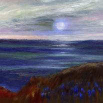Cliff-top Hedge, Night