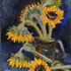 Sunflowers in Brown…