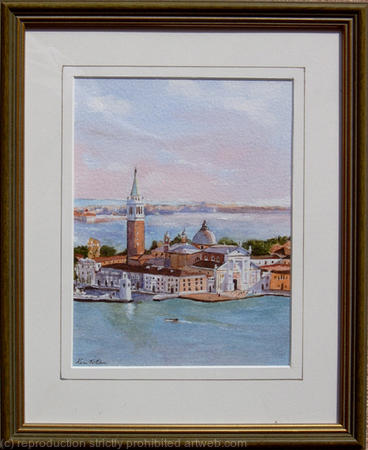 Above San Georgio Venice