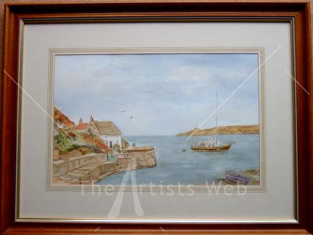 Runswick Bay Nth. Yorkshire