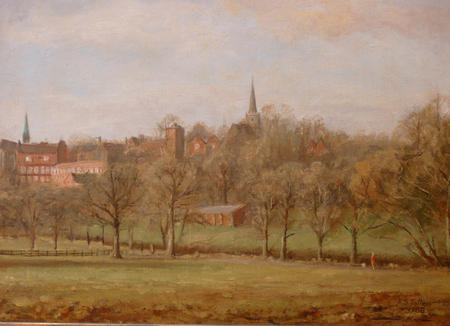 Footpath to Harrow on the Hill