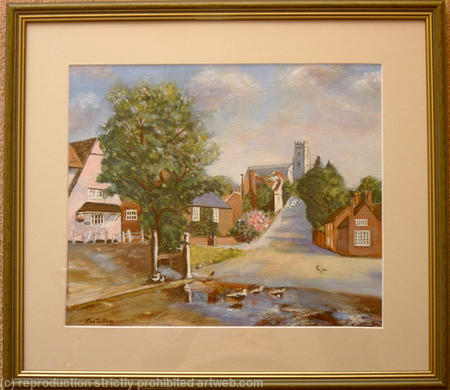 Kersey Suffolk