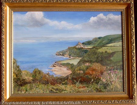 Woody Bay Somerset