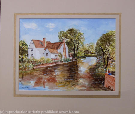 Willy Lotts Cottage Dedham Essex