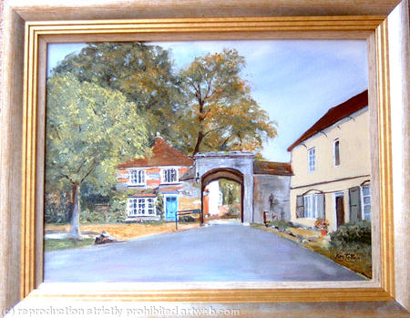 Harnham Gate Salisbury