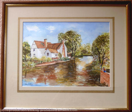 Willy Lotts Cottage Dedham