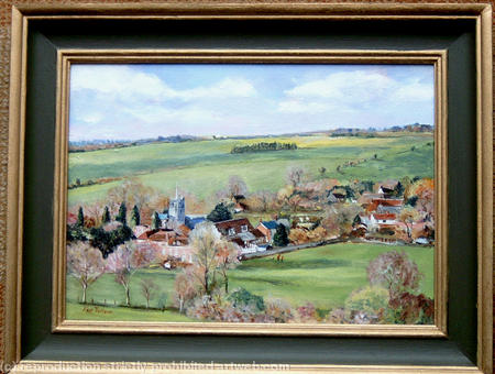 Coombe Bissett Village