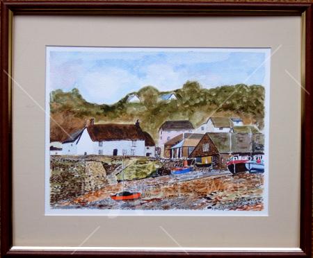 Cadgwith Cove Cornwall