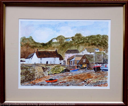Cadgwith Cove Cornwall
