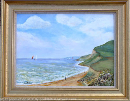 Cliffs-at-Eype-Dorset