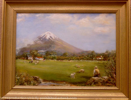 Mt.Egmont N.Z