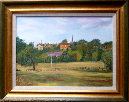 Harrow- School sports-field