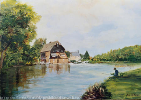 Houghton Mill Cambs.