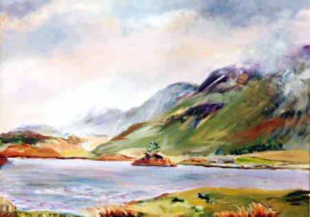 Lake Cregennan Cader Idris