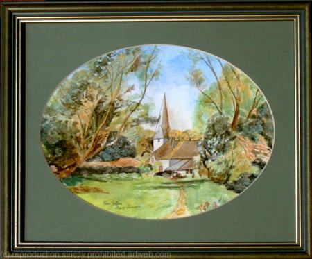 Bury Church Sussex