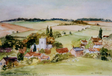 Coombe Bissett Church Wilts